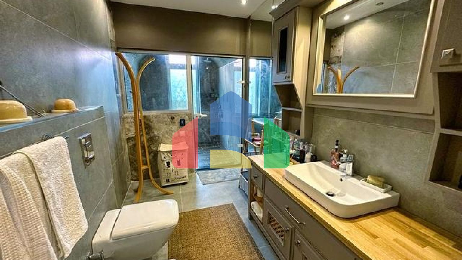 Вилла планировки 5+1 в районе Дошемеалты - Анталия