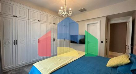 Вилла планировки 5+1 в районе Дошемеалты - Анталия