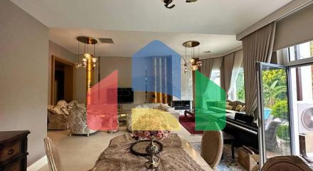 Вилла планировки 5+1 в районе Дошемеалты - Анталия