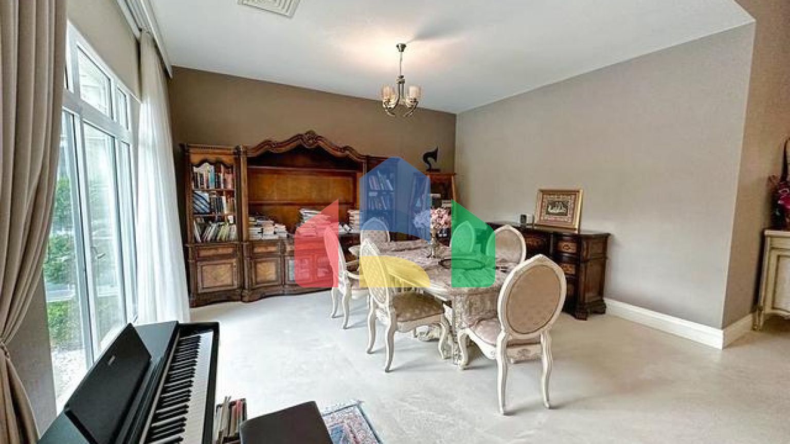 Вилла планировки 5+1 в районе Дошемеалты - Анталия