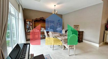 Вилла планировки 5+1 в районе Дошемеалты - Анталия