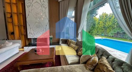 Вилла планировки 5+1 в районе Дошемеалты - Анталия