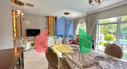 Вилла планировки 5+1 в районе Дошемеалты - Анталия