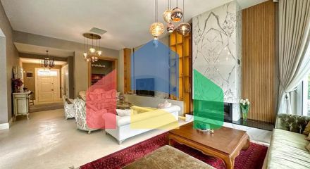 Вилла планировки 5+1 в районе Дошемеалты - Анталия