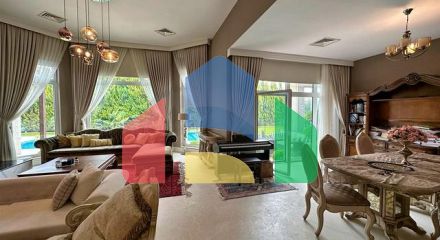 Вилла планировки 5+1 в районе Дошемеалты - Анталия