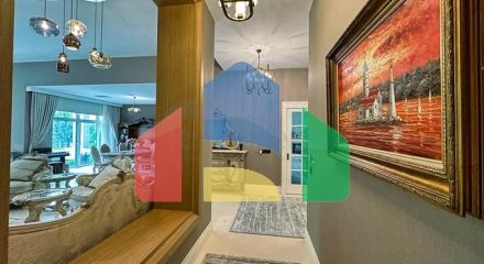 Вилла планировки 5+1 в районе Дошемеалты - Анталия