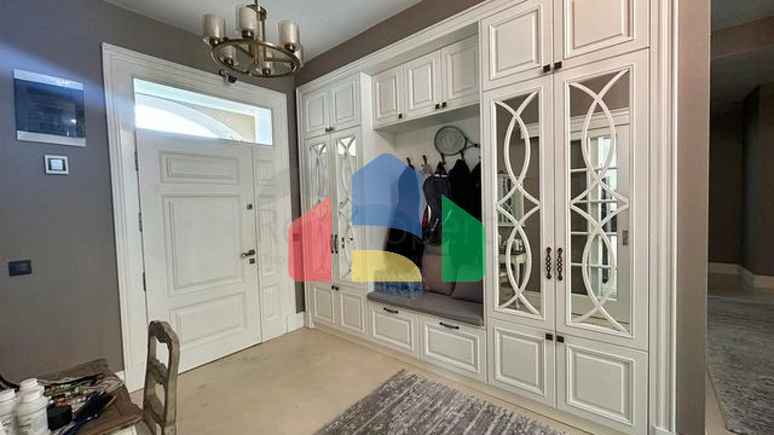 Вилла планировки 5+1 в районе Дошемеалты - Анталия