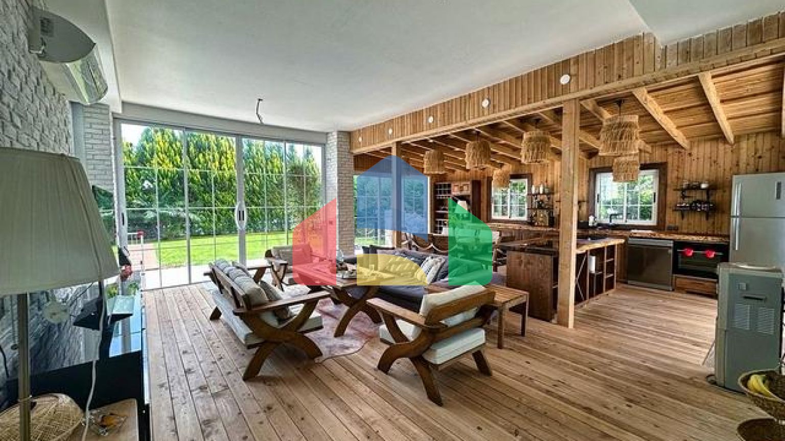 Вилла планировки 5+1 в районе Дошемеалты - Анталия