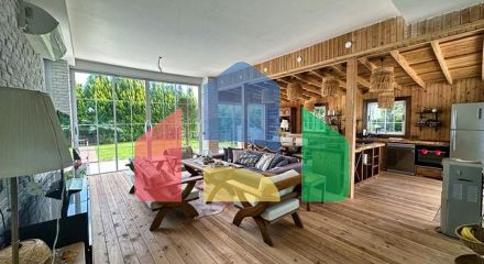 Вилла планировки 5+1 в районе Дошемеалты - Анталия