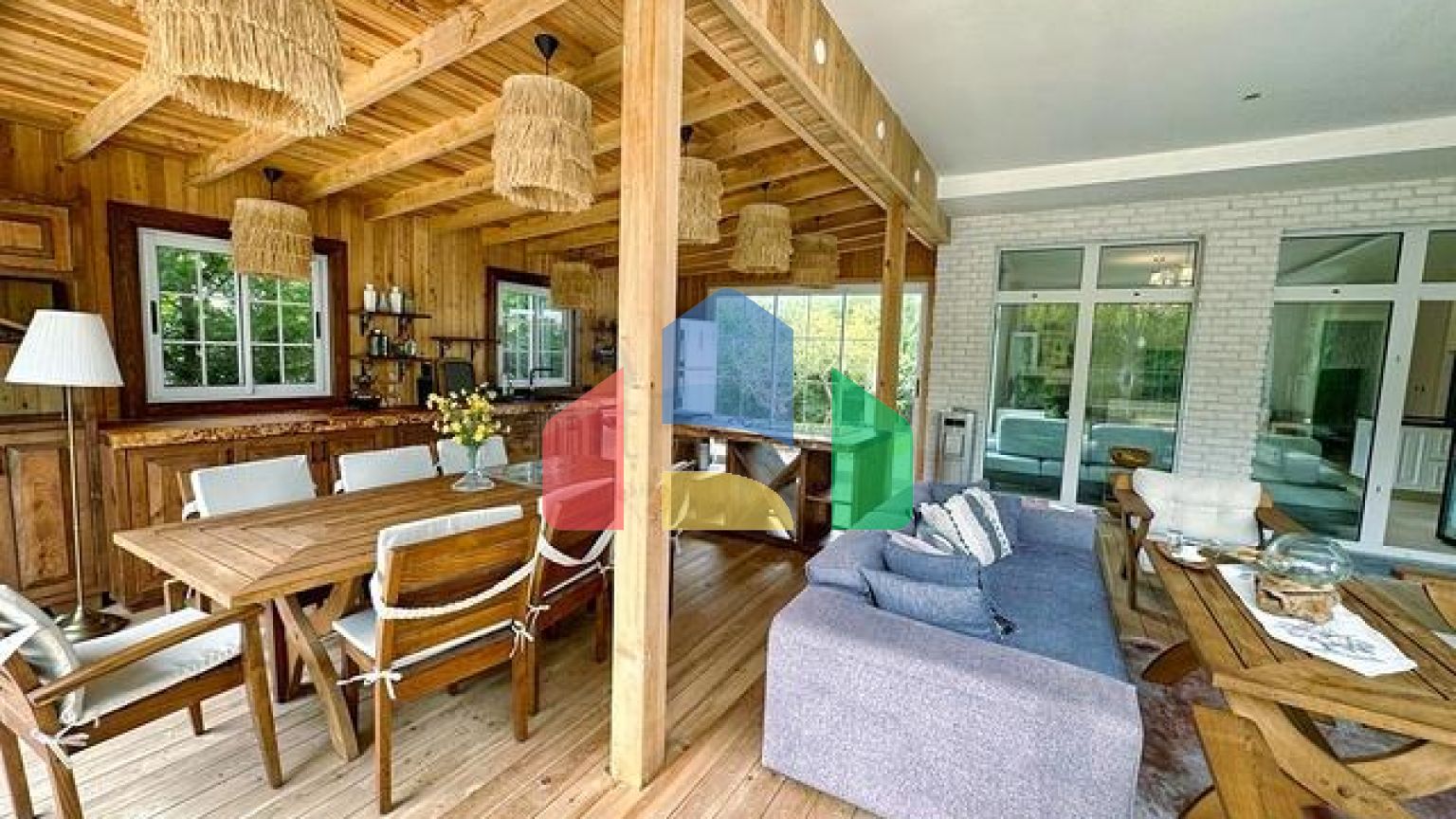 Вилла планировки 5+1 в районе Дошемеалты - Анталия