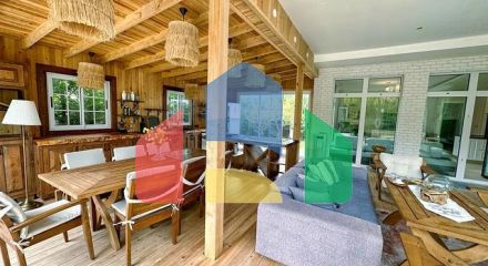 Вилла планировки 5+1 в районе Дошемеалты - Анталия