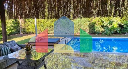 Вилла планировки 5+1 в районе Дошемеалты - Анталия