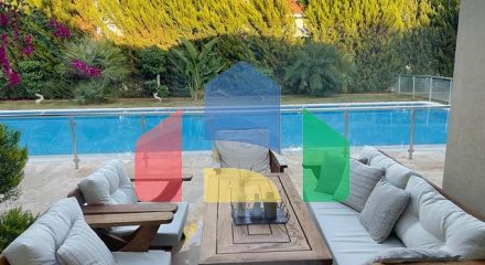 Вилла планировки 5+1 в районе Дошемеалты - Анталия