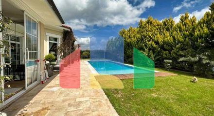 Вилла планировки 5+1 в районе Дошемеалты - Анталия