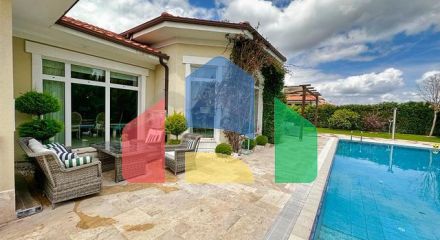 Вилла планировки 5+1 в районе Дошемеалты - Анталия