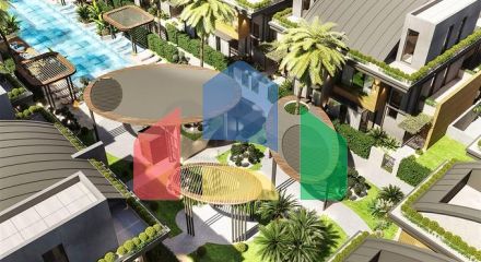 4+1 villas in Doshemealti - Antalya area