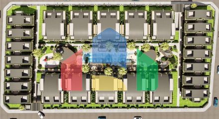 4+1 villas in Doshemealti - Antalya area