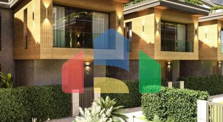 4+1 villas in Doshemealti - Antalya area