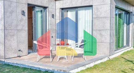 4+1 villas in Doshemealti - Antalya area