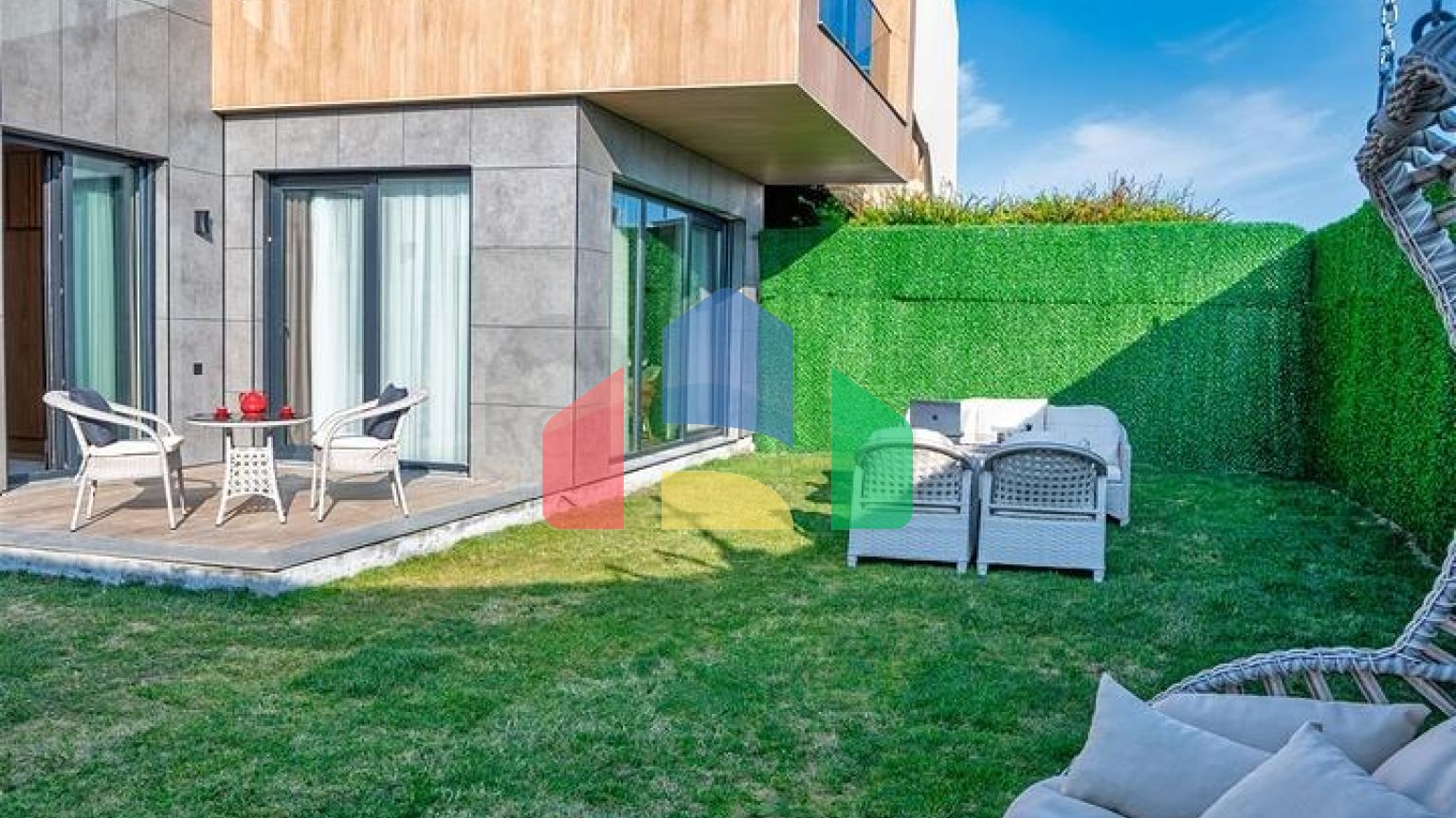 Виллы планировки 4+1 в районе Дошемеалты - Анталия