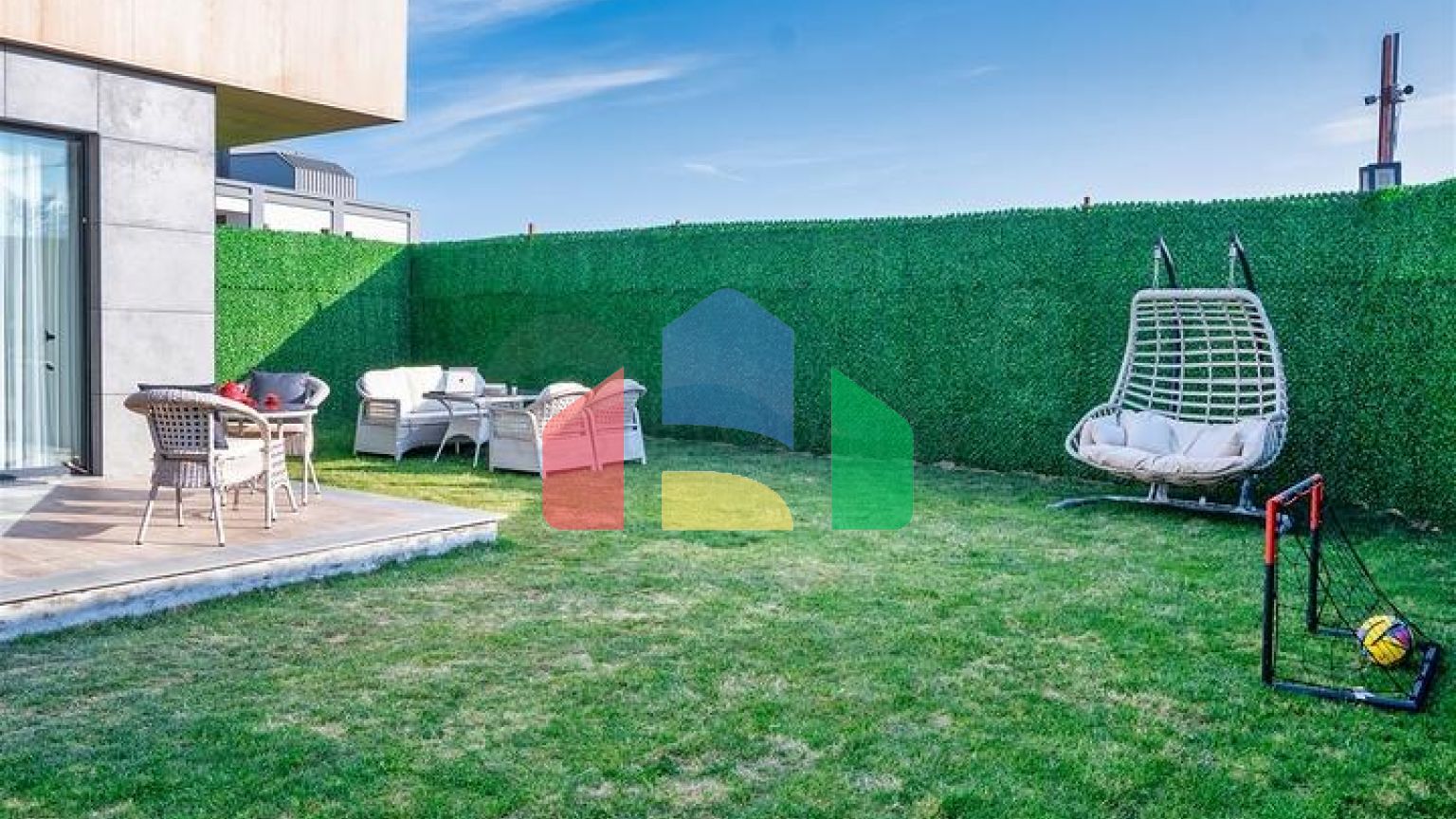 Виллы планировки 4+1 в районе Дошемеалты - Анталия