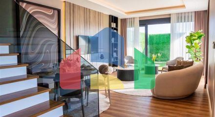 Виллы планировки 4+1 в районе Дошемеалты - Анталия