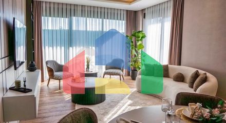 Виллы планировки 4+1 в районе Дошемеалты - Анталия