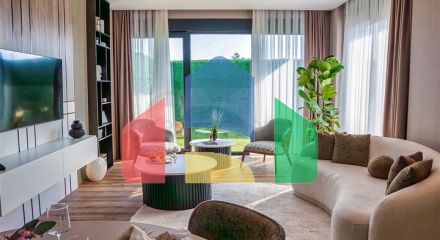 Виллы планировки 4+1 в районе Дошемеалты - Анталия