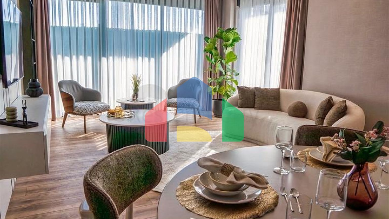 Виллы планировки 4+1 в районе Дошемеалты - Анталия