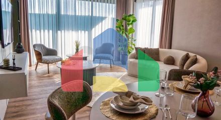 Виллы планировки 4+1 в районе Дошемеалты - Анталия