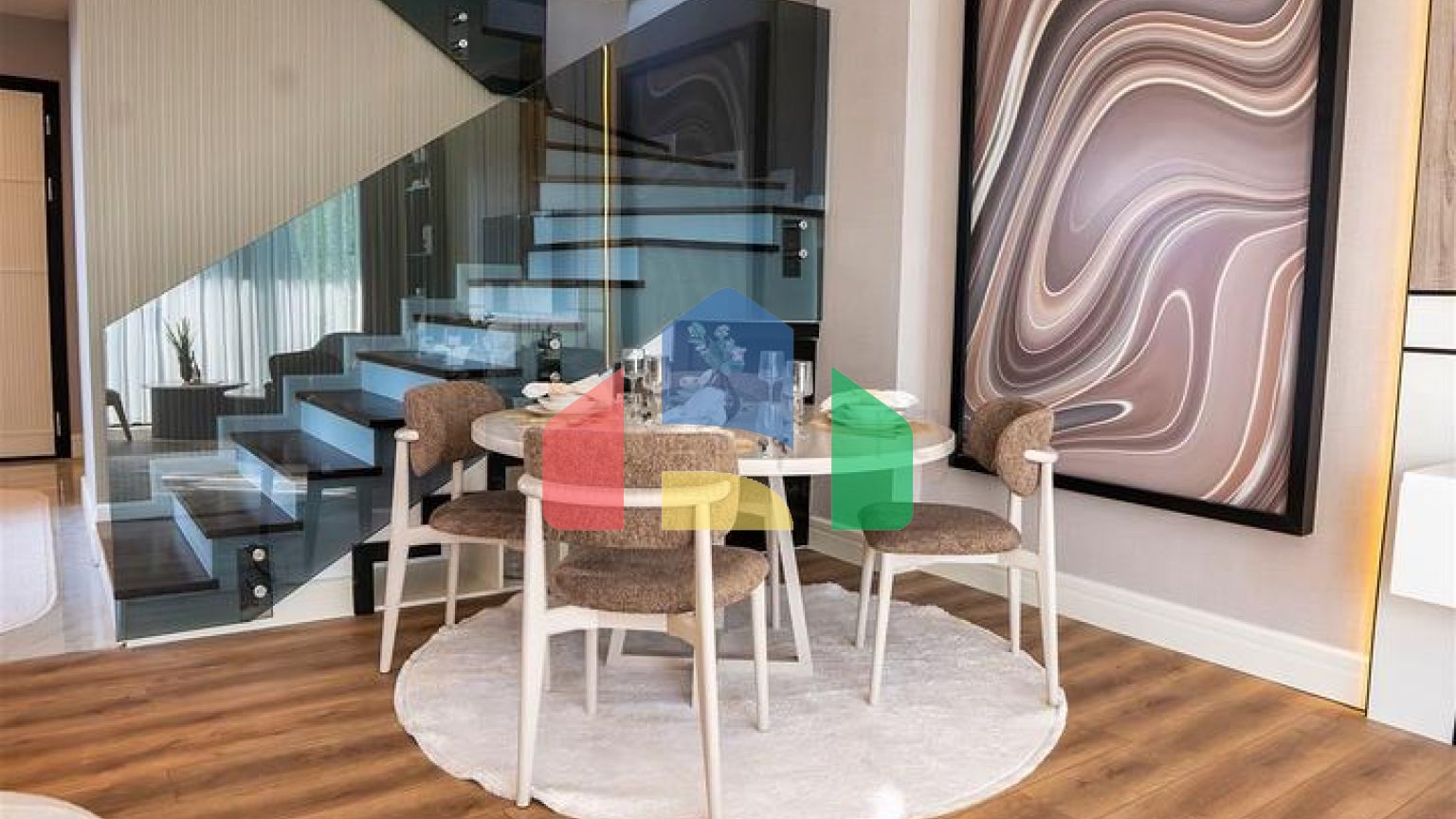 Виллы планировки 4+1 в районе Дошемеалты - Анталия