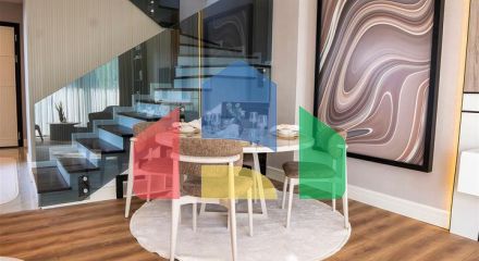 Виллы планировки 4+1 в районе Дошемеалты - Анталия