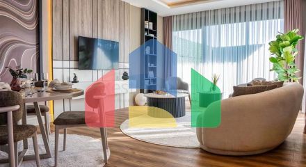 Виллы планировки 4+1 в районе Дошемеалты - Анталия