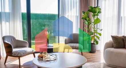 Виллы планировки 4+1 в районе Дошемеалты - Анталия