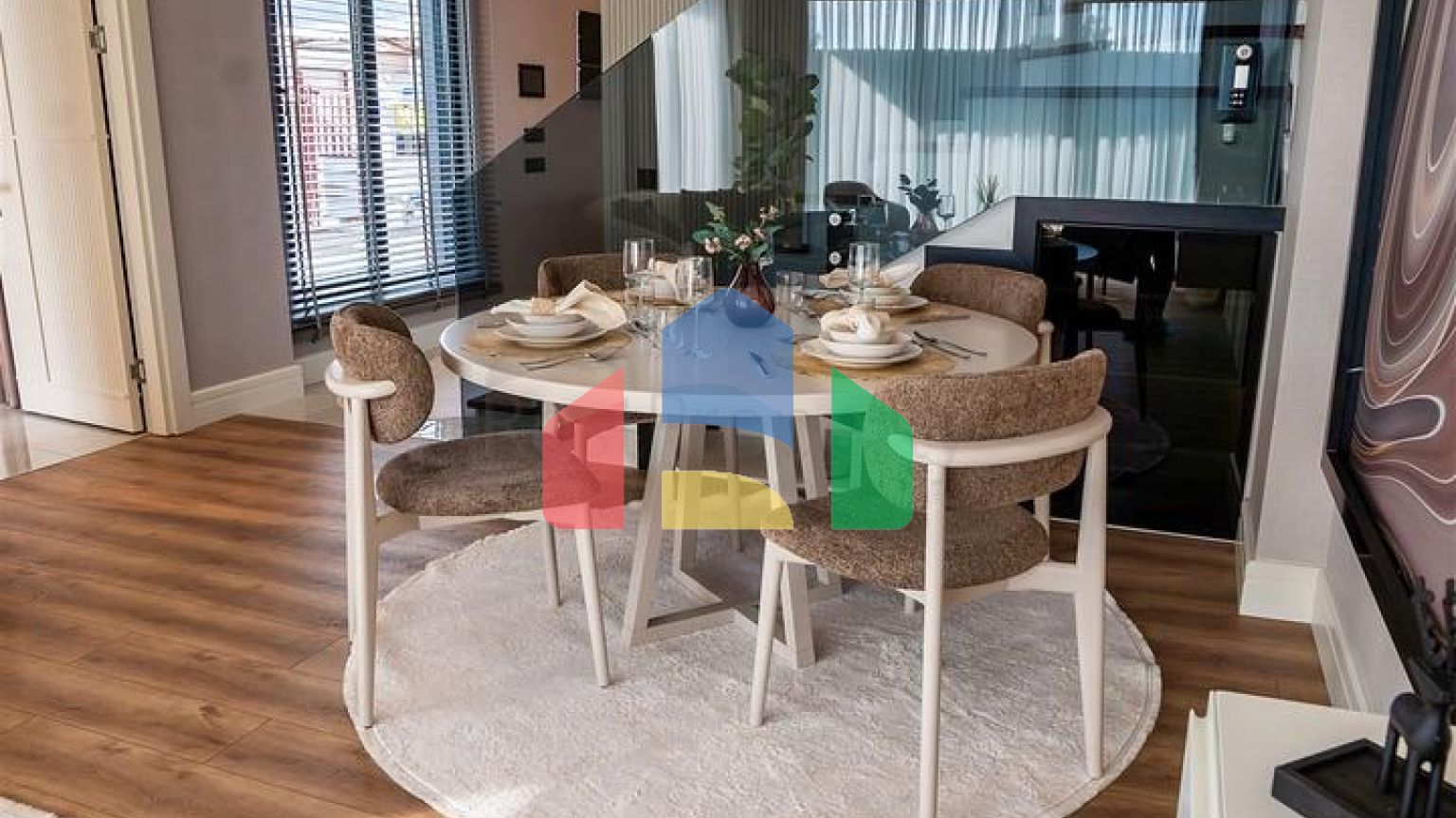 Виллы планировки 4+1 в районе Дошемеалты - Анталия