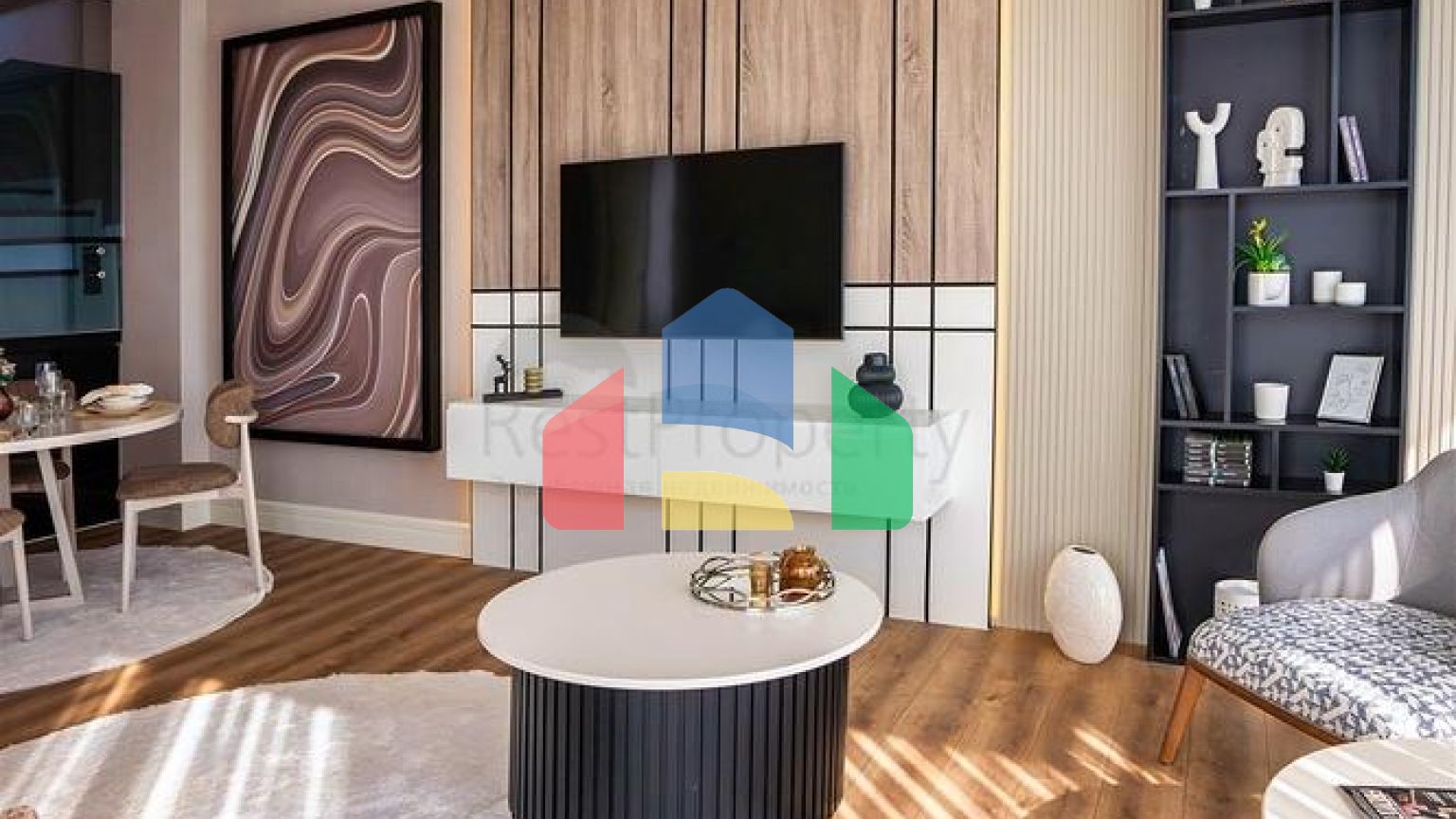 Виллы планировки 4+1 в районе Дошемеалты - Анталия