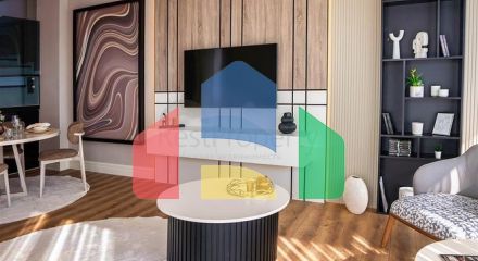 Виллы планировки 4+1 в районе Дошемеалты - Анталия