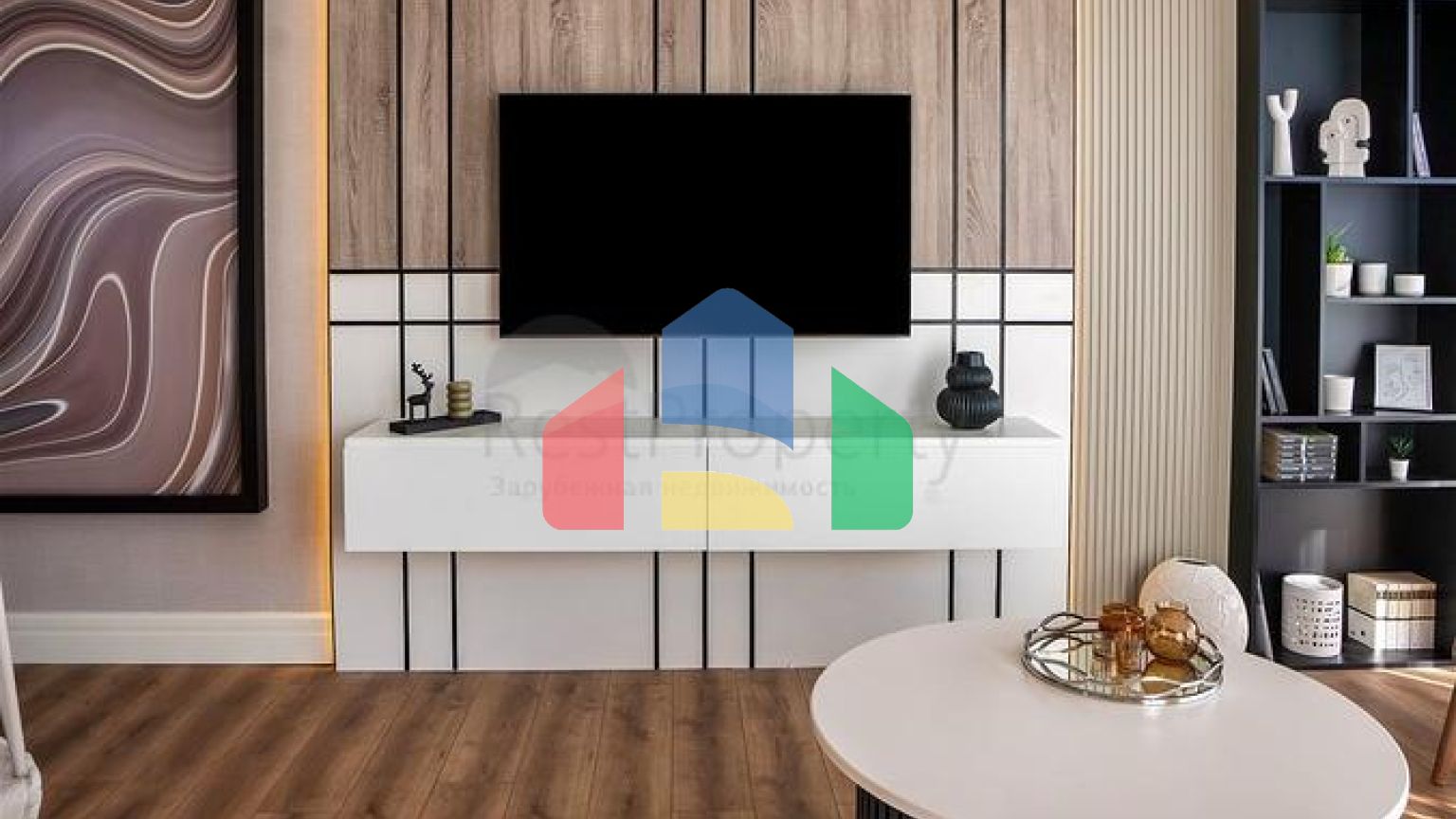 Виллы планировки 4+1 в районе Дошемеалты - Анталия