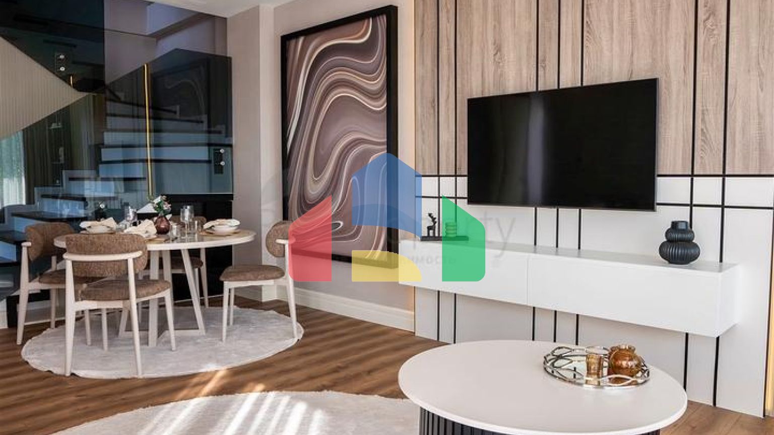 Виллы планировки 4+1 в районе Дошемеалты - Анталия