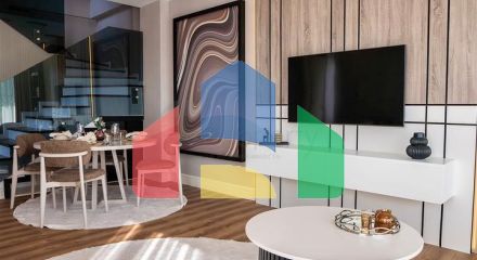 Виллы планировки 4+1 в районе Дошемеалты - Анталия