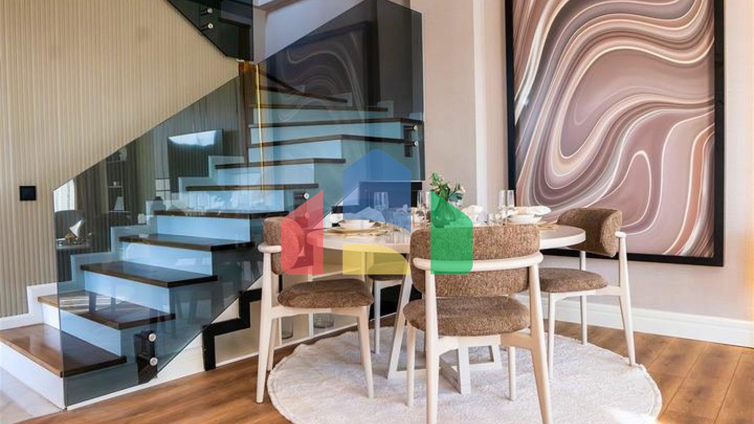 Виллы планировки 4+1 в районе Дошемеалты - Анталия