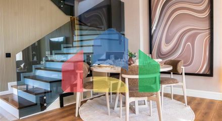 Виллы планировки 4+1 в районе Дошемеалты - Анталия