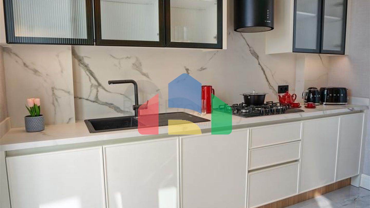 Виллы планировки 4+1 в районе Дошемеалты - Анталия