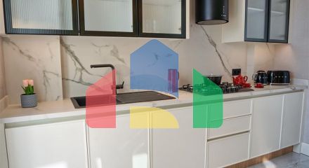 Виллы планировки 4+1 в районе Дошемеалты - Анталия