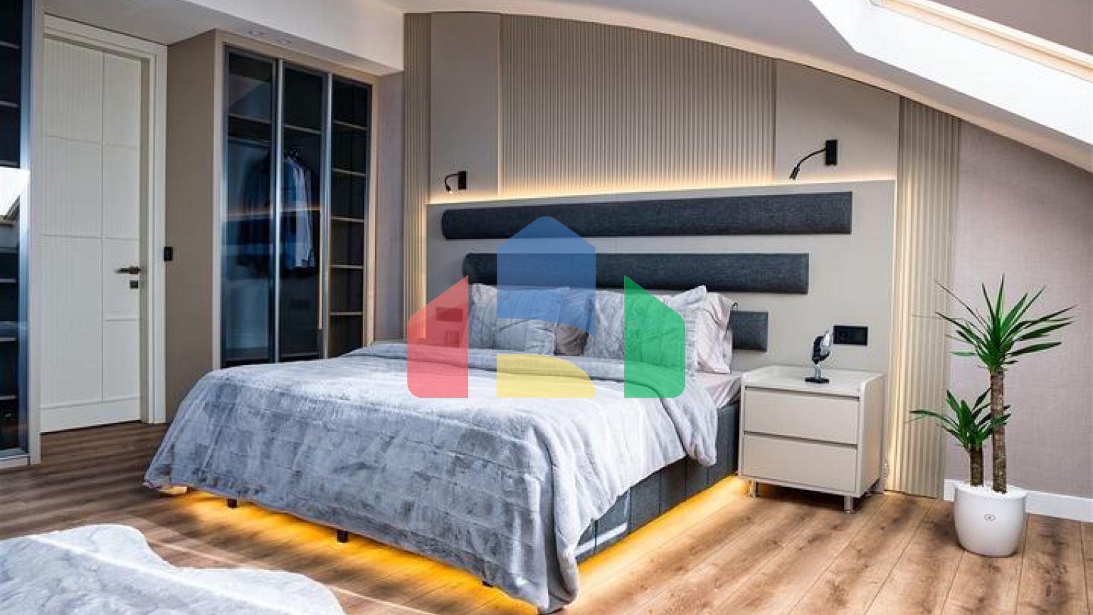 Виллы планировки 4+1 в районе Дошемеалты - Анталия