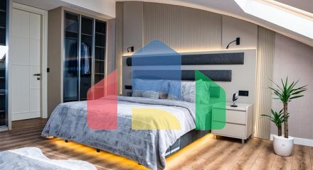 Виллы планировки 4+1 в районе Дошемеалты - Анталия