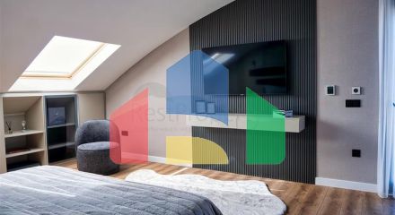 Виллы планировки 4+1 в районе Дошемеалты - Анталия