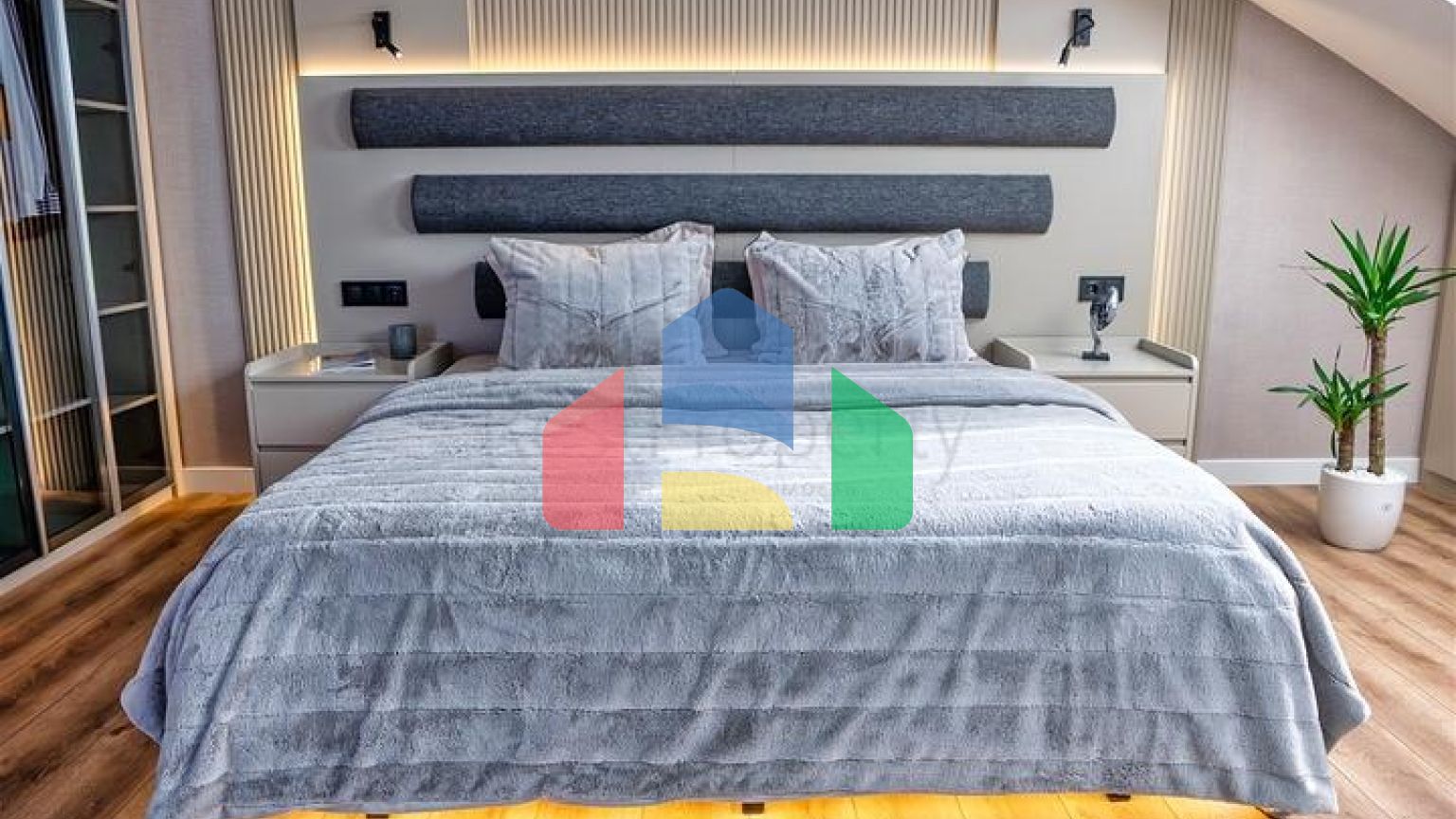 Виллы планировки 4+1 в районе Дошемеалты - Анталия