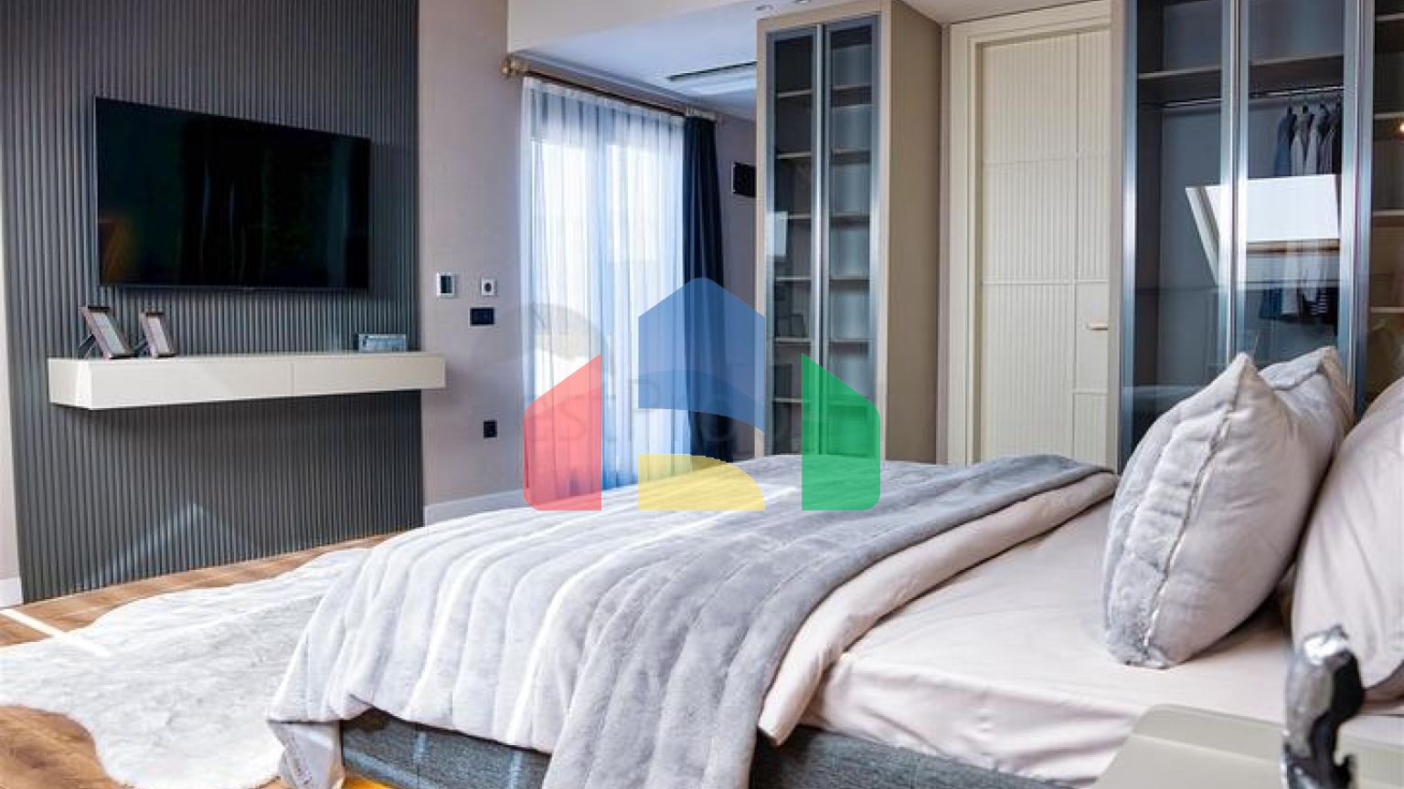 Виллы планировки 4+1 в районе Дошемеалты - Анталия