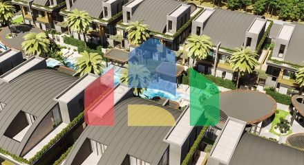 Виллы планировки 4+1 в районе Дошемеалты - Анталия